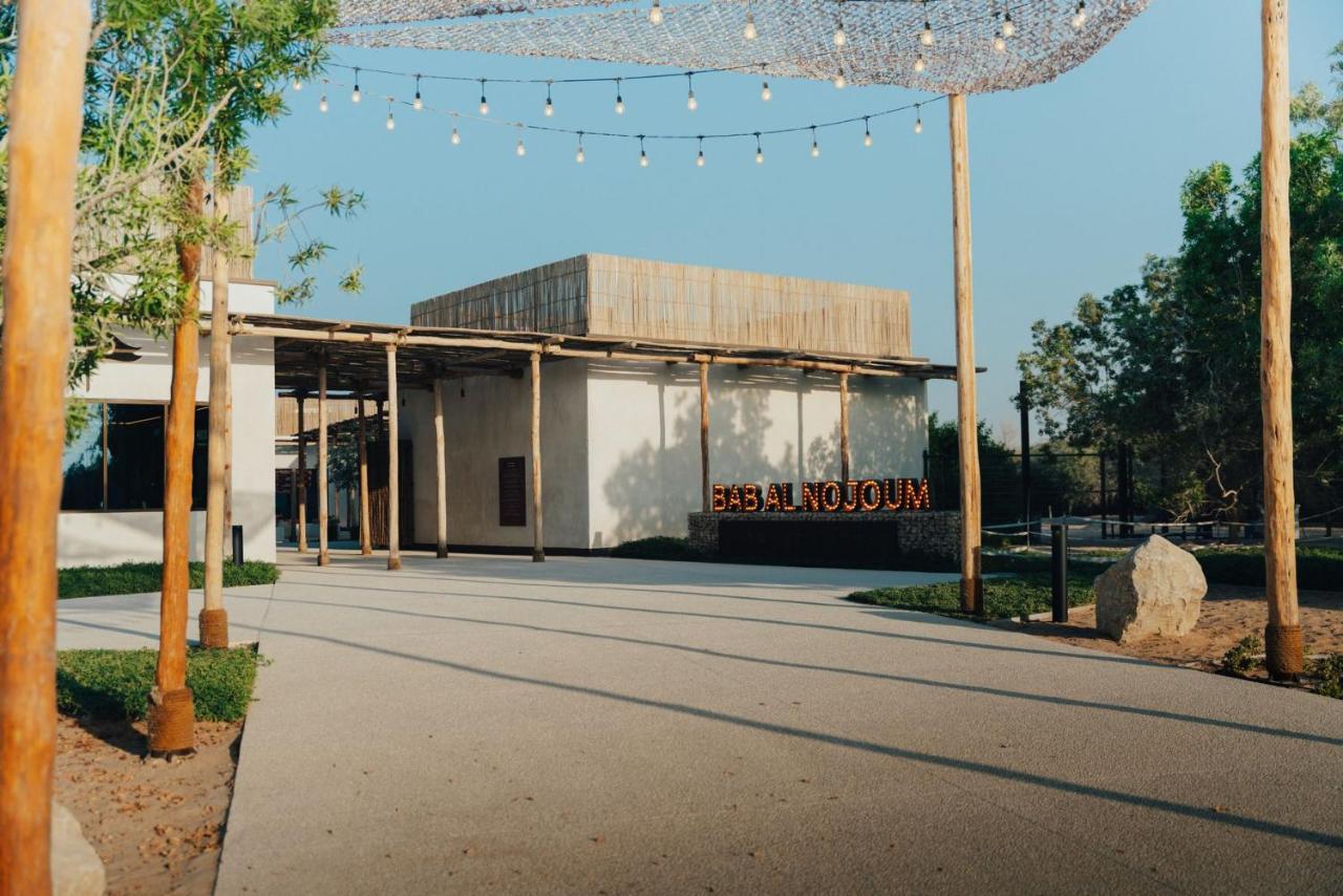 Bab Al Nojoum Al Mugheirah Resort Al Marfaʼ Exterior foto