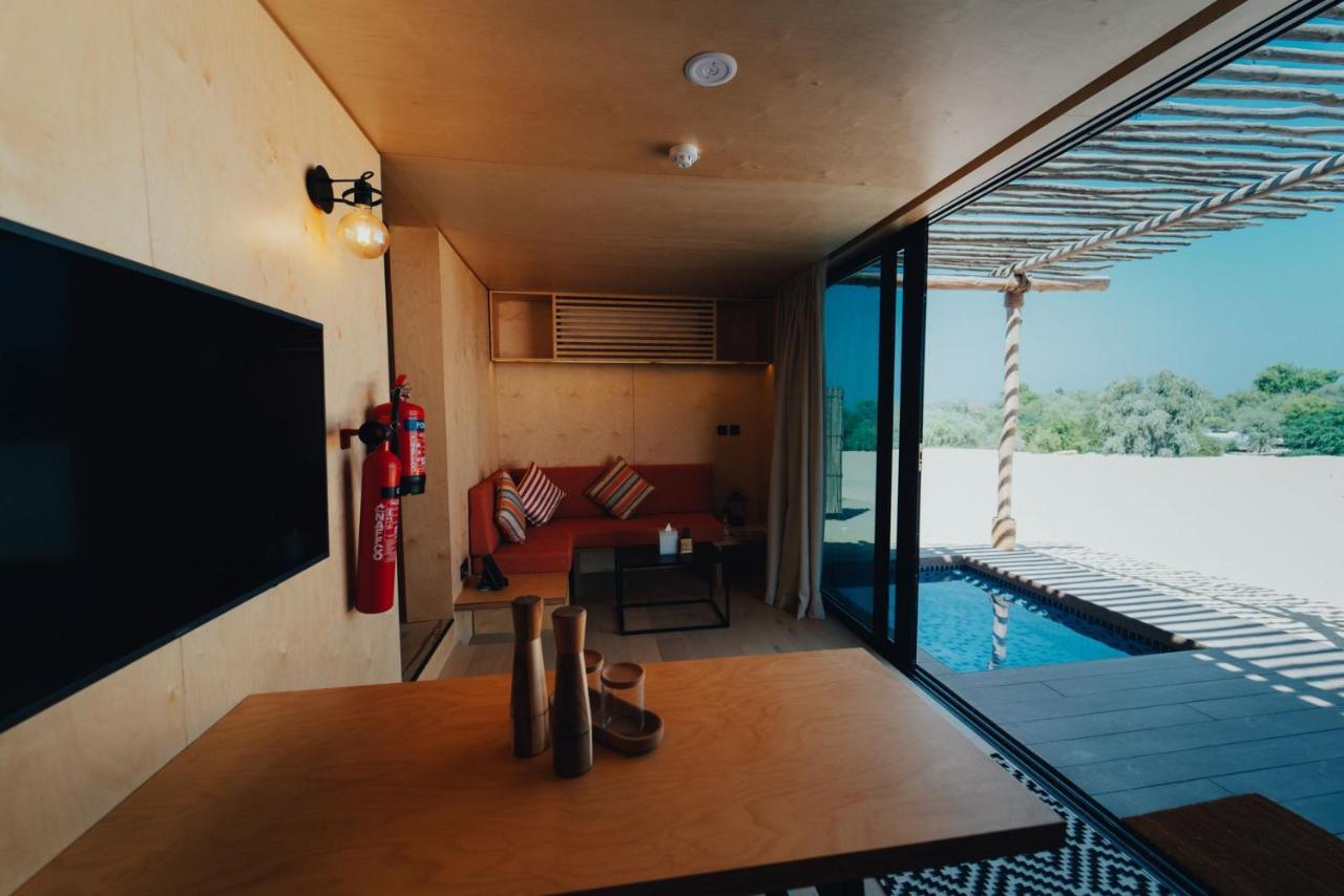 Bab Al Nojoum Al Mugheirah Resort Al Marfaʼ Exterior foto