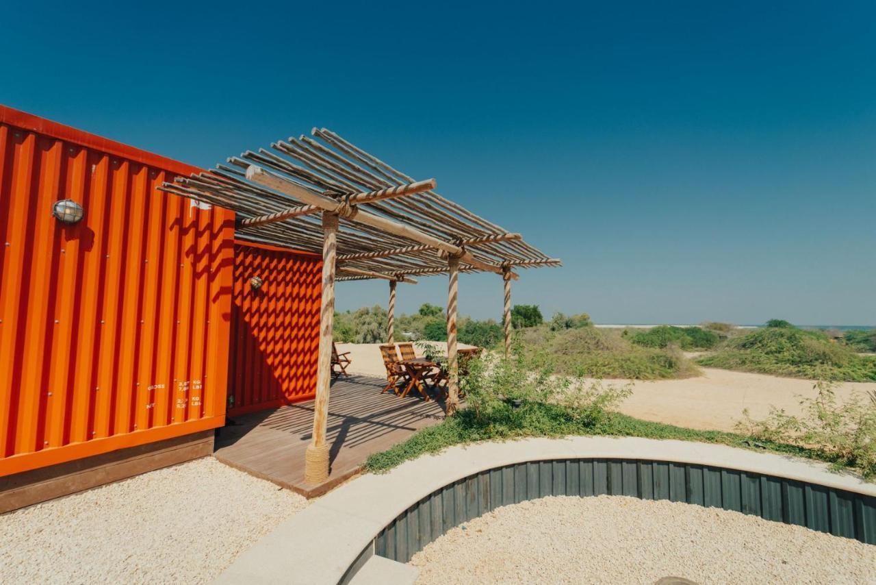 Bab Al Nojoum Al Mugheirah Resort Al Marfaʼ Exterior foto