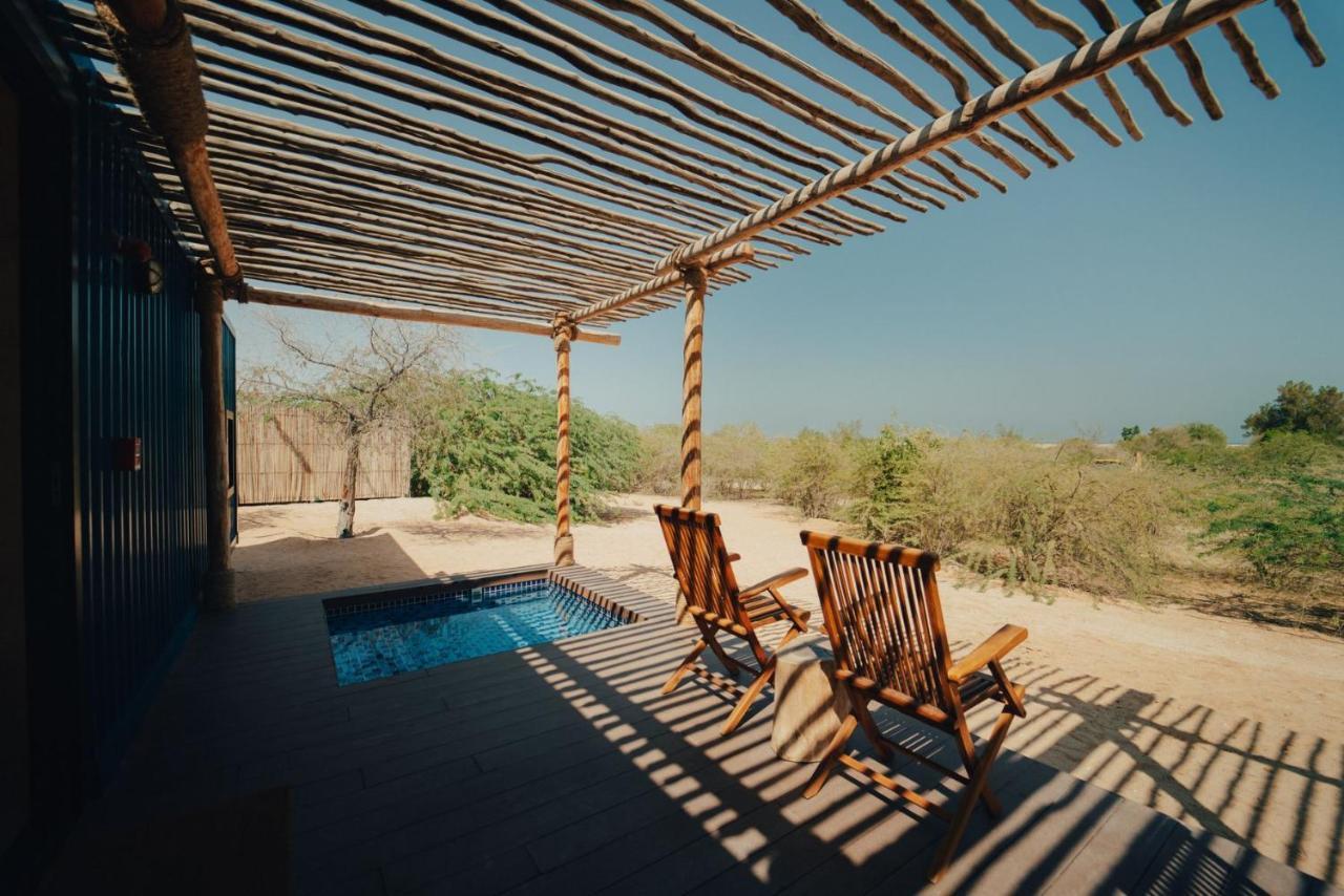 Bab Al Nojoum Al Mugheirah Resort Al Marfaʼ Exterior foto