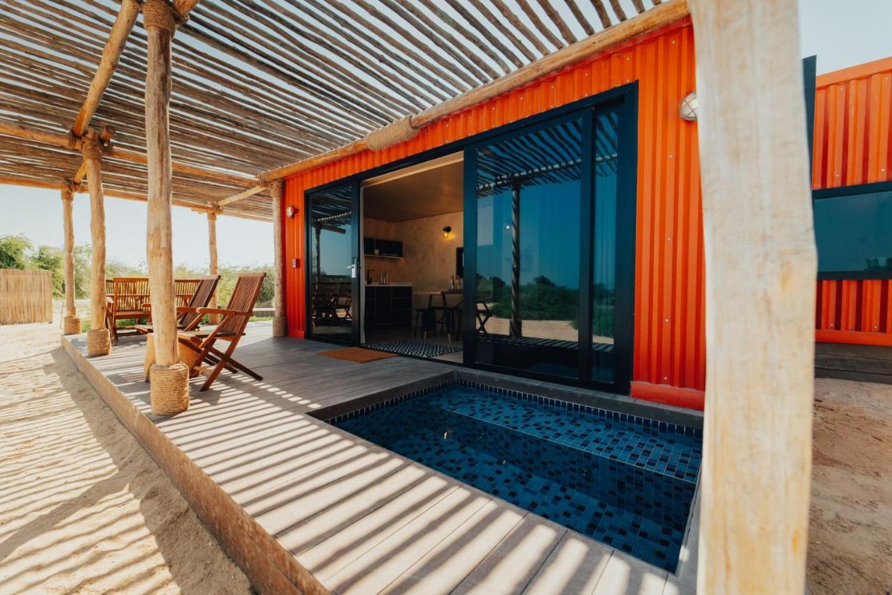 Bab Al Nojoum Al Mugheirah Resort Al Marfaʼ Exterior foto