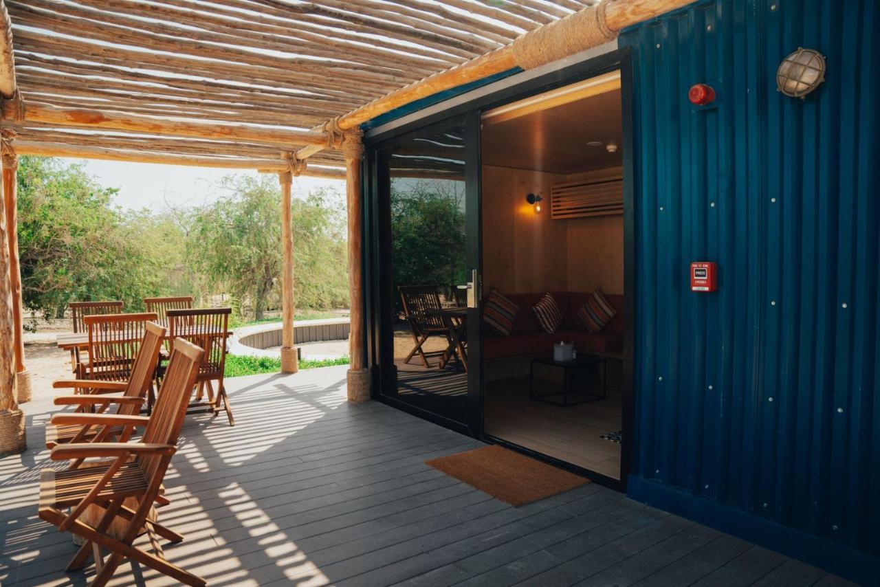 Bab Al Nojoum Al Mugheirah Resort Al Marfaʼ Exterior foto