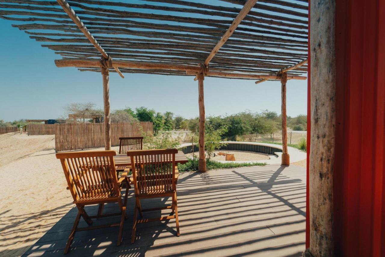 Bab Al Nojoum Al Mugheirah Resort Al Marfaʼ Exterior foto