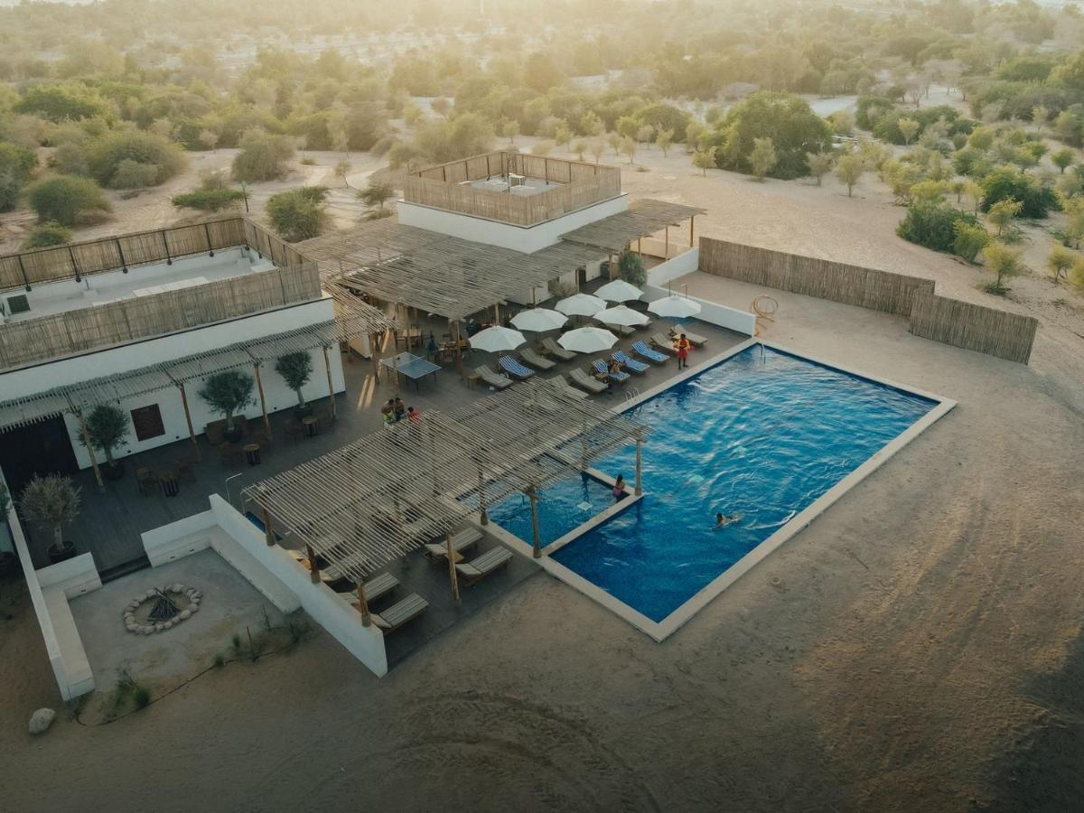 Bab Al Nojoum Al Mugheirah Resort Al Marfaʼ Exterior foto