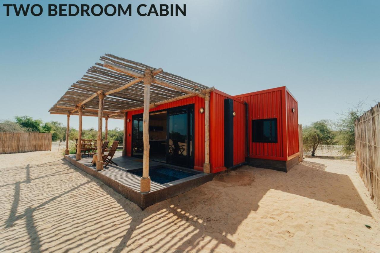 Bab Al Nojoum Al Mugheirah Resort Al Marfaʼ Exterior foto